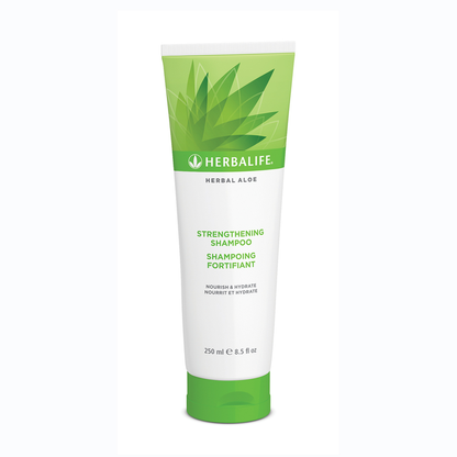 Herbal Aloe Champú y Acondicionador Fortalecedor Herbalife