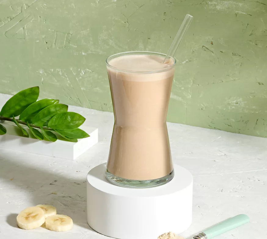 Tri Blend Select Herbalife - Batido de Proteínas Vegano Plátano 600 g | Guisantes, Quinoa y Lino