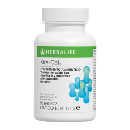 Xtra-Cal Herbalife – Calcio con Vitamina D 90 Comprimidos