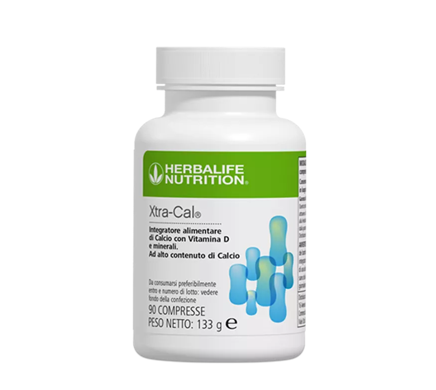 Xtra-Cal Herbalife - Calcio con Vitamina D 90 Comprimidos