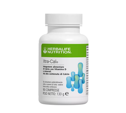 Xtra-Cal Herbalife - Calcio con Vitamina D 90 Comprimidos