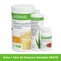 Desayuno Saludable Herbalife Nutrition - Plátano 550 g