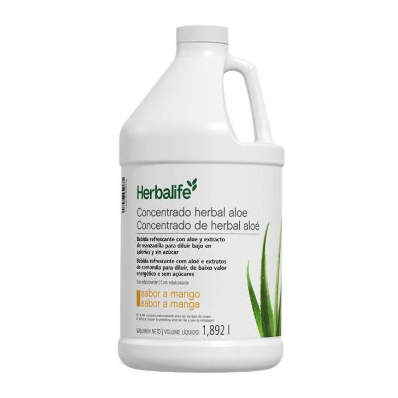 Aloe Concentrado a base de Hierbas Herbalife 473 ml - Bebida Refrescante