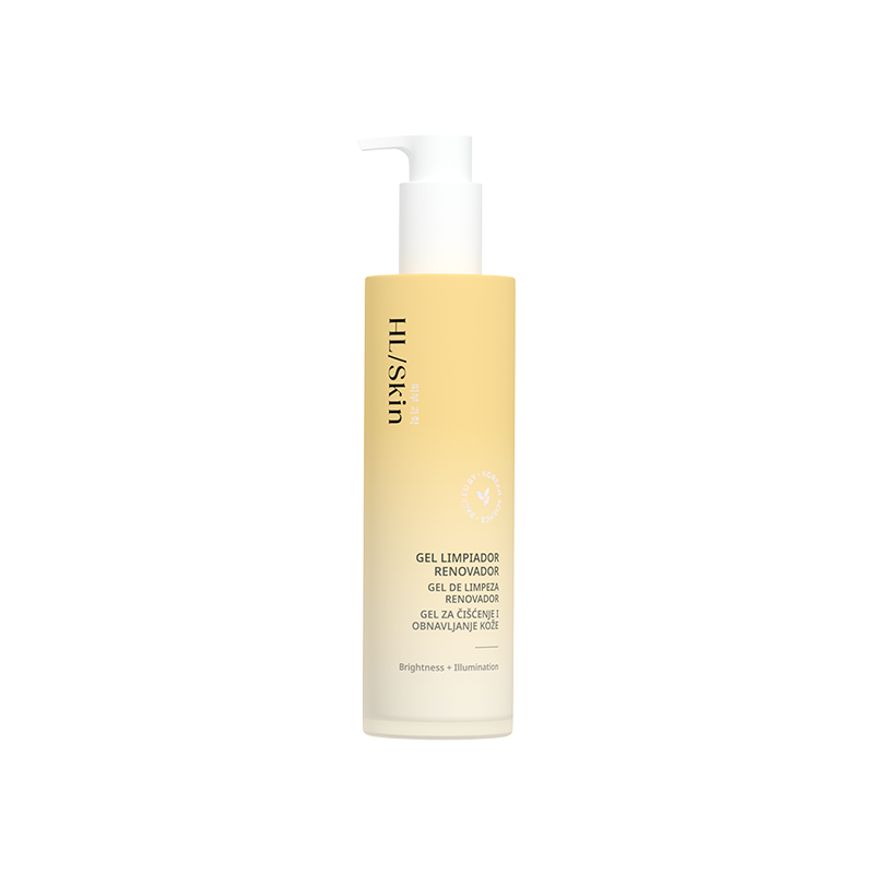 HL/Skin Gel Detergente Levigante 147 ml – Pulizia Profonda Senza Secchezza