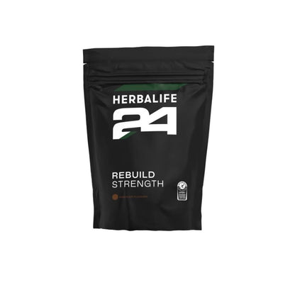 H24 Rebuild Strength Herbalife – Proteína Post-Entreno Sabor Chocolate