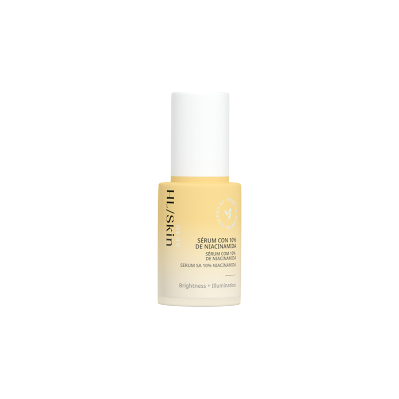 HL/Skin Siero Niacinamide 10% 30 ml – Pori, Luminosità & Uniformità