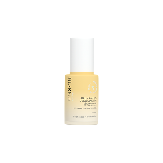 HL/Skin Siero Niacinamide 10% 30 ml – Pori, Luminosità & Uniformità