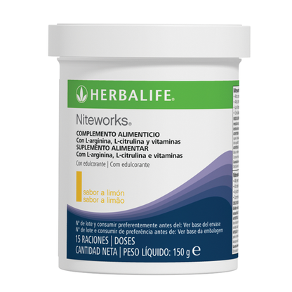Niteworks Herbalife – Complemento para el Corazón 150 g | Sabor Limón