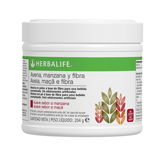 Bebida Multi Fibra Herbalife – 6 Fuentes de Fibra 204 g | 30 Raciones