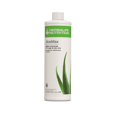 Aloe Max Herbalife – Zumo de Aloe Vera Puro 473 ml