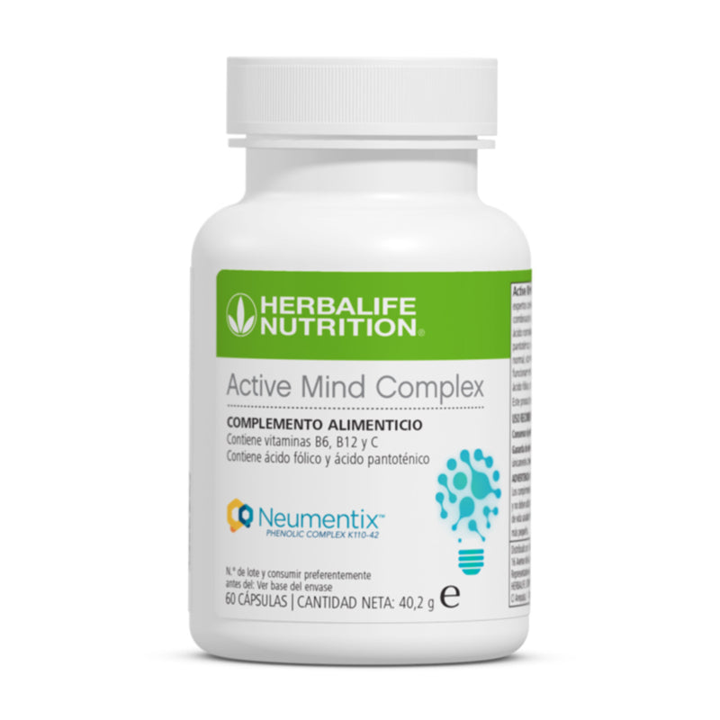 Active Mind Complex Herbalife – Complemento para la Mente 60 Cápsulas