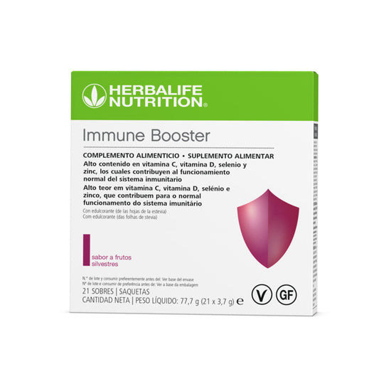 Immune Booster Herbalife – Defensas Inmunitarias 21 Sobres | Grosella Negra