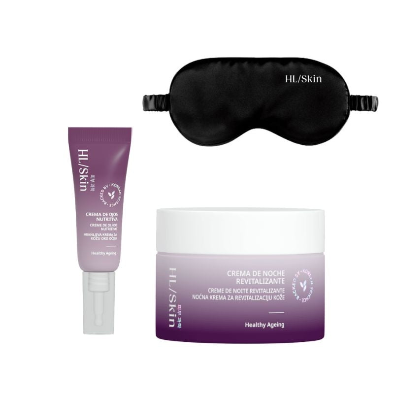 HL/Skin Crema Ultimate Tension 50 ml – Elasticidad, Glass Skin y 8h Hidratación