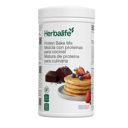 Protein Bake Mix Herbalife - Mix Proteico per Dolci e Ricette 480 g | 20 Porzioni