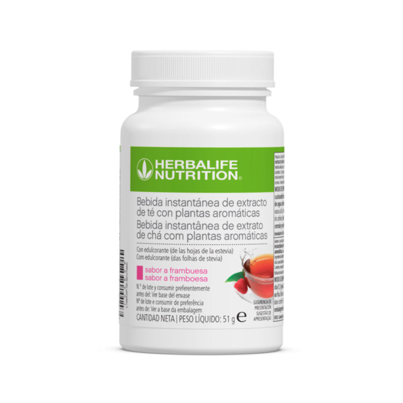 Infuso a Base di Erbe Herbalife - Tè Verde e Orange Pekoe 51g | 4 Gusti