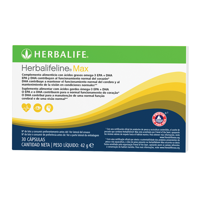 Herbalifeline MAX Herbalife – Omega-3 30 Cápsulas