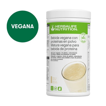 Protein Drink Mix Vegano Herbalife – Bebida Vegana con Proteínas Sabor Vainilla