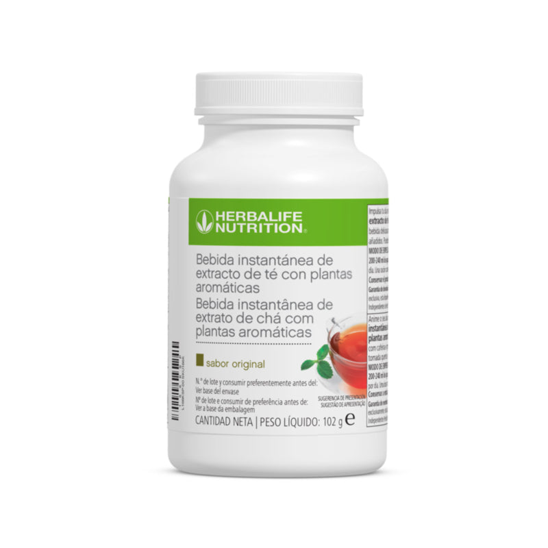 Infuso a Base di Erbe Herbalife - Tè Verde e Orange Pekoe 51g | 4 Gusti