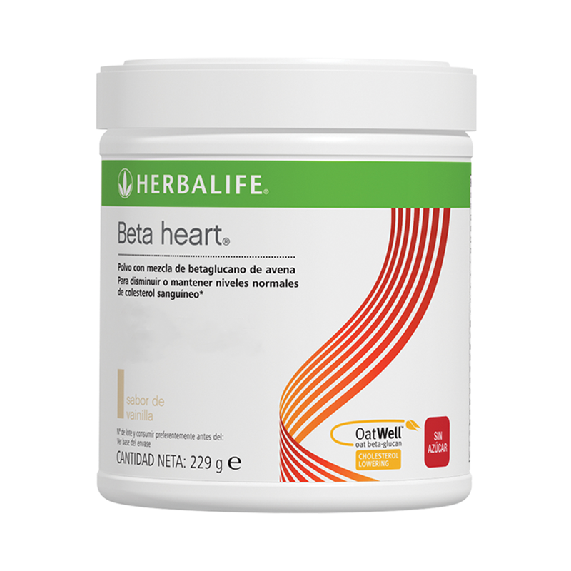 Beta Heart Herbalife – Complemento para el Colesterol Sabor Vainilla 229 g