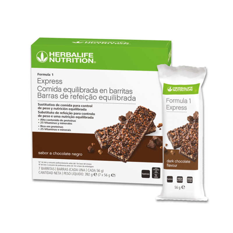Barrette Formula 1 Express - Sostituto Pasto | 7 Barrette