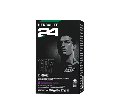 CR7 Drive Herbalife24 - Drink Mix Idratazione e Resistenza | Gusto Bacche di Acai