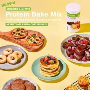 Protein Bake Mix Herbalife - Mezcla de proteínas para postres y recetas 480 g | 20 porciones