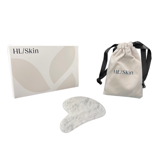 Gua Sha in Giada Bianca Herbalife – Massaggio Viso Rilassante e Rigenerante