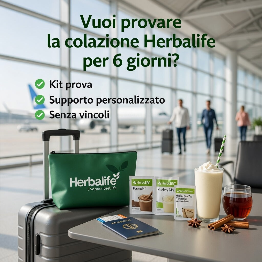 Kit de Prueba de Herbalife para 6 Días - Comienza Tu Camino hacia el Bienestar