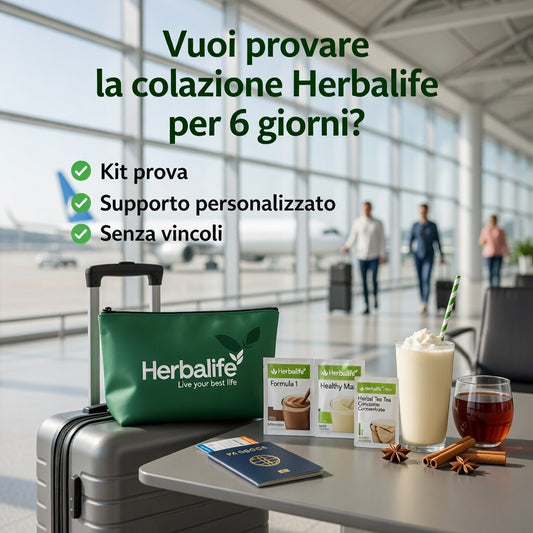 Kit de Prueba de Herbalife para 6 Días - Comienza Tu Camino hacia el Bienestar