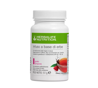 Infuso a Base di Erbe Herbalife - Tè Verde e Orange Pekoe 51g | 4 Gusti