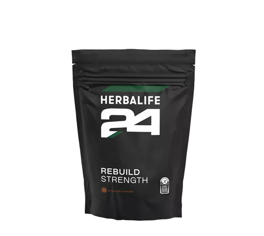 H24 Rebuild Strength Herbalife - Batido Recuperador Post-Entrenamiento Sabor Chocolate