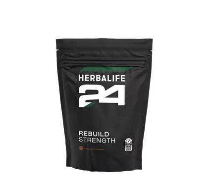 H24 Rebuild Strength Herbalife - Batido Recuperador Post-Entrenamiento Sabor Chocolate