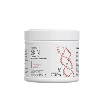 Collagene SKIN Fragola e Limone 171 g – Integratore Bellezza Herbalife